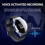 Smart Watch Voice Recorder 3D Music Player Mini Voice Activated Voice Recorder HD Noise Cancelling Recording U Disk Storage