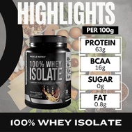 MUSCLE MATRIX WHEY Isolate 900g