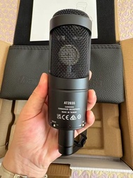 🍑全新正貨🌸Audio Technica 鐵三角 AT2035 電容麥克風 專業直播錄音人聲咪