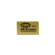 HBW 4B Eraser Big (4B-L) – High-Quality Soft Eraser