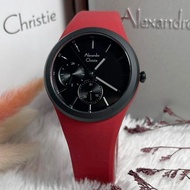 Alexandre Christie Wanita Ac 2663 / Ac2663 Hitam Merah