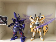 紙箱戰機 LBX 帝王&路西法