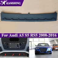 Kamshing Auto Front Bumper Lower Spoiler For Audi A5 S5 RS5 2008-2016 Lower Diffuser Lip