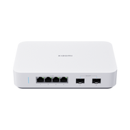 Xiaomi 10G switch dual 10G SFP+ ports/4 2.5G network ports 60Gbps high-speed forwarding fanless sile