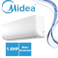 MIDEA 1.0HP R32 Non-Inverter Air Cond - Wall Mounted Air Conditioner MSXD-09CRN8