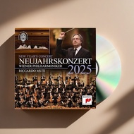 Original Import New Years Concert Vienna 2025 CD