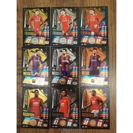 Match Attax UCL 20/21 Limited Edition Cards [LE1-LE6]