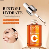 JUNMPER2R Vitamin C Serum, 5-in-1 Formula Lightweight Texture Hydrating ,  Antioxidant Rich Anti-Agi