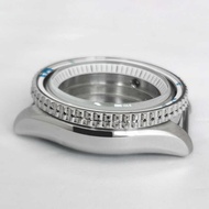 Nh35/Nh36/4R Stainless Steel Watch Case White Inside Aluminum Ring