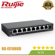 Ruijie RG-ES108GD 8 port 10/100/1000Mbps Switch