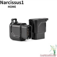 NARCISSUS 4-Pin to Type-C Converter, Waterproof Fast Charging USB-C Bike Charger, Portable LED Indic