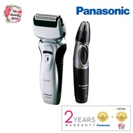 Panasonic ES-RW30CM Rechargeable Nose and Ear Trimmer Package