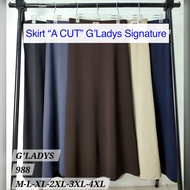 R258 SKIRT A CUT G’LADYS SIGNATURE KAIN MUSLIMAH CUTTING A