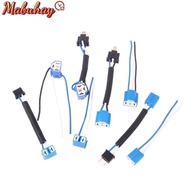H7 H4 Car Truck Ceramic Headlight Extension Socket Adapter Plug 12V 4A