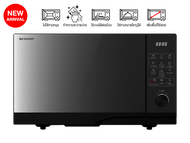 SHARP ไมโครเวฟ 23 ลิตร รุ่น R-2321FG-K | ไทยมาร์ท THAIMART