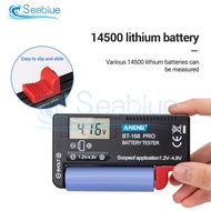 BT-168 Pro LED Digital Display Battery Tester Battery Checker Can Measure 18650 Batteries 9V 3.7V 1.5V Cell Batteries Tester