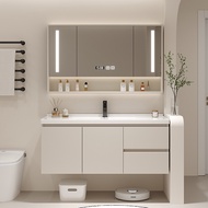 【SG Sellers】Bathroom Mirror Vanity Cabinet Bathroom Cabinet Mirror Cabinet Bathroom Mirror Cabinet Toilet Cabinet Basin Cabinet