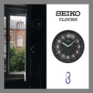 Seiko Aluminum Dial with LumiBrite® Wall Clock (QXA628K)