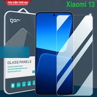 Cường lực Gor Xiaomi 13 / Xiaomi 14 / Xiaomi 15 / 13T / 14T trong suốt trơn mượt chất kính đẹp 9H /