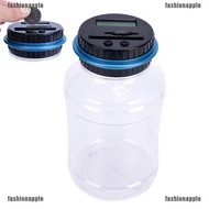 Ainna -Money Save Can Digital Money Box Dollar Saving Coin Counter