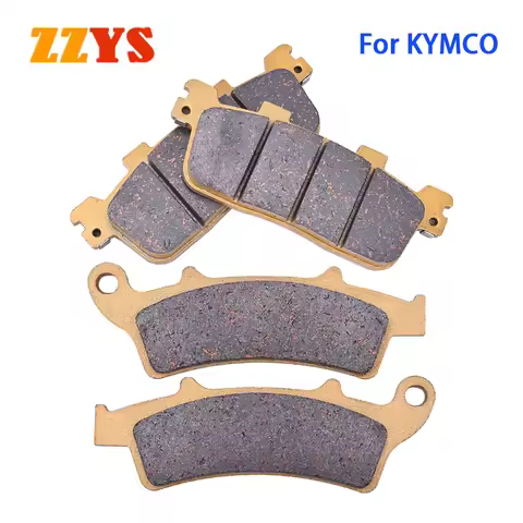 For KYMCO Downtown People GT X Town City 125i 200i 300i 350i Front Rear Brake Pad DTX 360 125cc 320c
