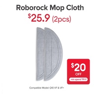 Mop Cloth for Roborock Q10 VF, Q10 VF+