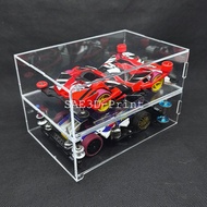 Tamiya Mini4WD Acrylic Car Display Box | Mini 4WD Stackable Place - A3D
