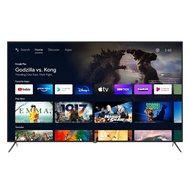[送桌上安裝]JVC 75吋4K HDR Google認證連網液晶顯示器(75M)