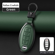 เคสกุญแจรถยนต์ Nissan Note Kicks Almera March Juke Terra Sylphy Navara Sylphy Tiida ปลอกกุญแจ