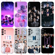 Tecno Spark 7 7T 6 Go KE5 KE7 KF6 Pova 2 LD7 Go 2020 Cartoon BTS TPU transparent phone case