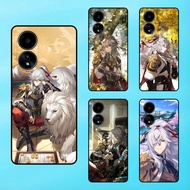 Jing Yuan Honkai Star Rail black border Oppo A58 phone case