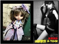 台北里昂玩具設計工作室~AZONE  莉卡 Pullip MOMOKO (Blythe)DAL適用*薔薇蕾絲公主~套裝
