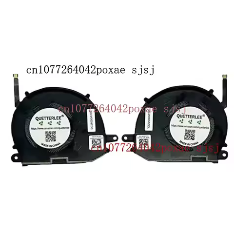 SJ Wyoresy new laptop CPU fan for Dell XPS 13 plus XPS 9320 series fan