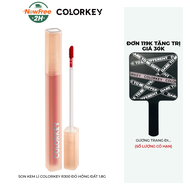 Son Kem Lì Colorkey R300 Đỏ Hồng Đất 1.8g