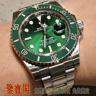 ROLEX 勞力士 潛航者型 SUBMARINER 116610LV-0002 綠水鬼 名錶 手錶 腕錶 舊錶 古董表