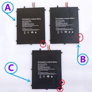 For Teclast F6 Pro F6 Plus 31154200 30154200P XDS 3168160 Laptop Battery 7.6V 5000mAh For Viadimira 