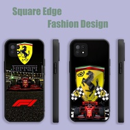Casing For iPhone 15 16e 16 17 AIR Pro Max Plus JDM racing car ferrari  Formula 1 DJW32 Phone Case S