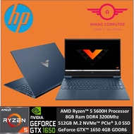HP VICTUS GAMING 16-E0127AX 16.1" FHD 144Hz Laptop Mica Silver ( Ryzen 5 5600H, 8GB, 512GB SSD, GTX1