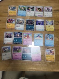 大量 Pokémon 卡牌 散卡