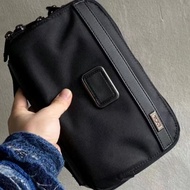 America のTUMIの Tuming 2203168D3 multi-functional ballistic nylon handbag mens business travel handbag wash bag