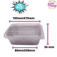 Rectangular Aluminium Tray 4618-P (10pcs) Aluminium Container | Aluminium Foil Bekas Aluminium Foil 