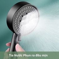 5-mode shower, water saving, easy installation, powerful pressure shower, pressure shower