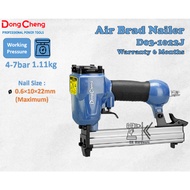 Dong Cheng D03-1022J Alat Paku Tembak Senapang Paku Air Brad Nailer Paku Stapler Tembak Angin Nail G