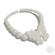 Barbie Doll Accessories - Barbie Necklace White Butterfly / Pearl