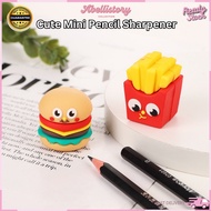 Cute Mini Pencil Sharpener Burger French Fries Coke Sprite