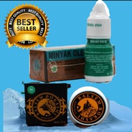 PAKET MINYAK BOKASHI 12 ML +BALSEM BOKASHI