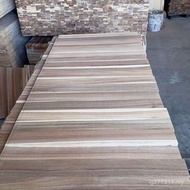 FSC Straight Puzzle Straight Solid Wood Decorative Log Acacia Wood Manufacturer Panel Supply Acacia 