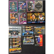 Turbo Attax Lando Norris Card Set