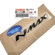 Nmax N-Max New Black body logo Emblem sticker B6H-F173B-50