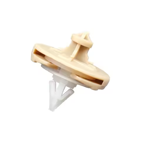 KE LI MI 10x Door Panel Trim Fastener Rivet for Audi Volkswagen Golf 1H0-868-243-B Car Body Nylon Re